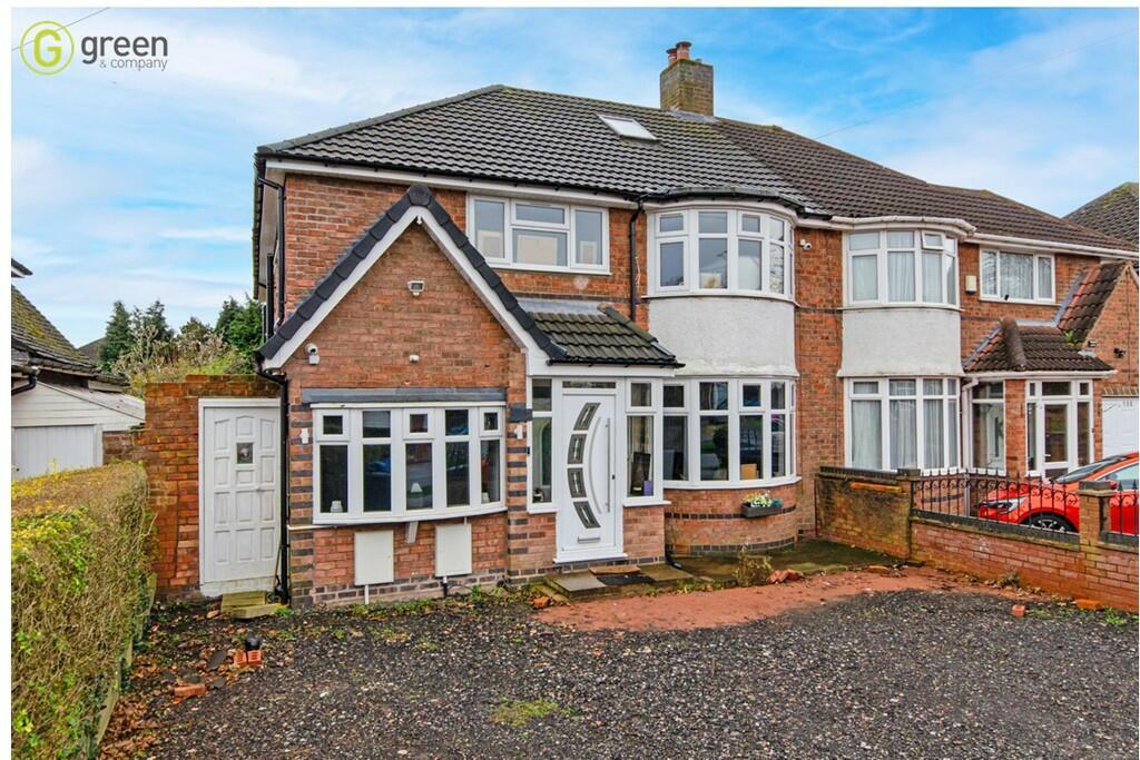 6 bedroom semidetached house for sale in Green Lane, Castle Bromwich, B36