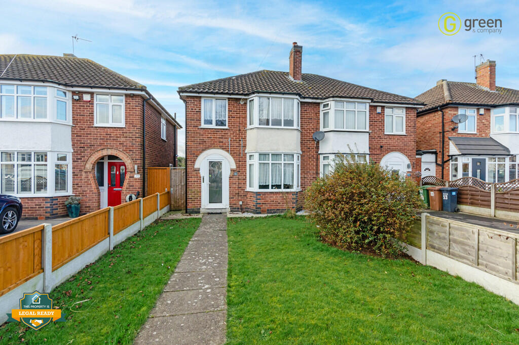 3 bedroom semidetached house for sale in 51 Selworthy Road, Castle