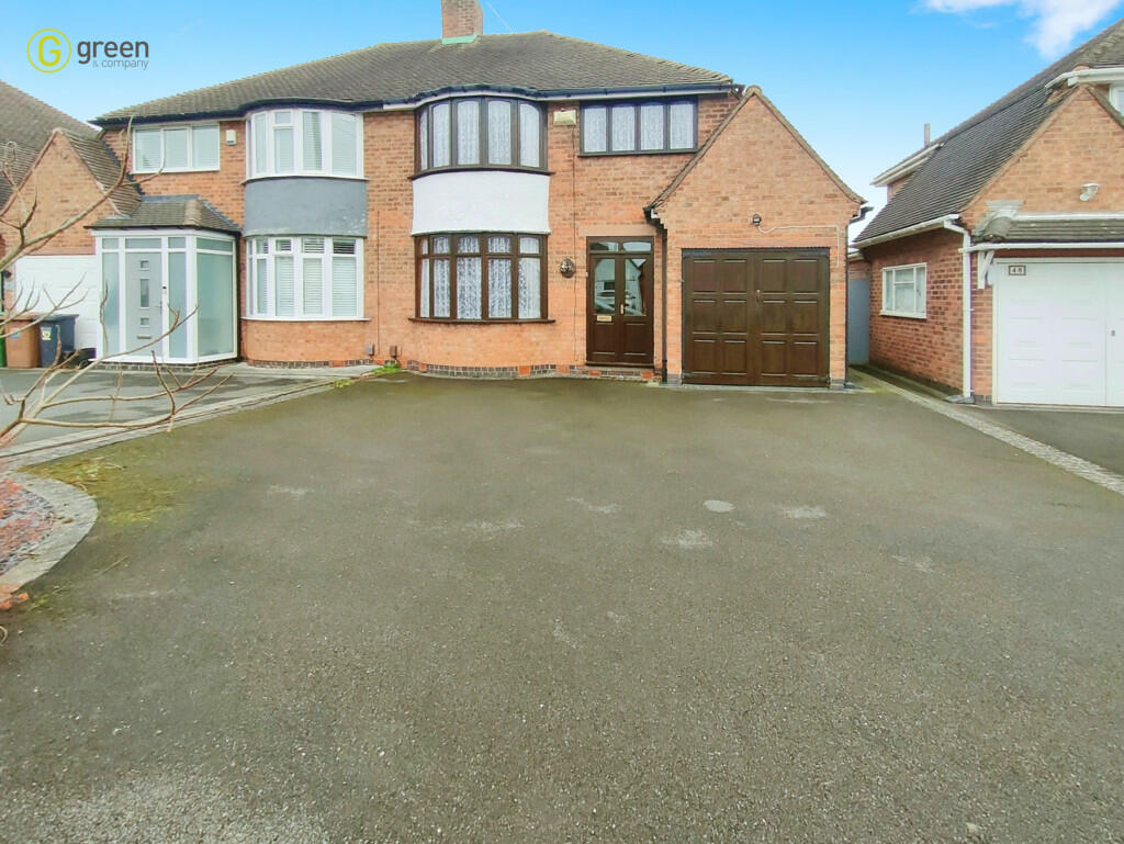 3 bedroom semidetached house for sale in Windleaves Road, Castle Bromwich, B36