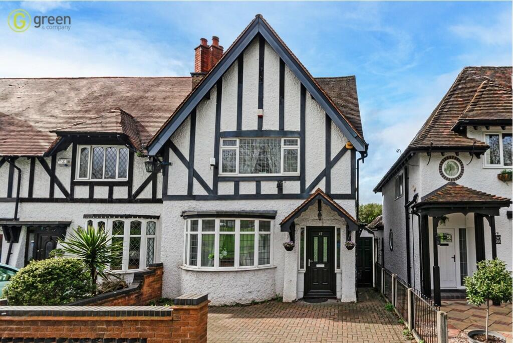 3 bedroom end of terrace house for sale in The Green, Castle Bromwich, B36