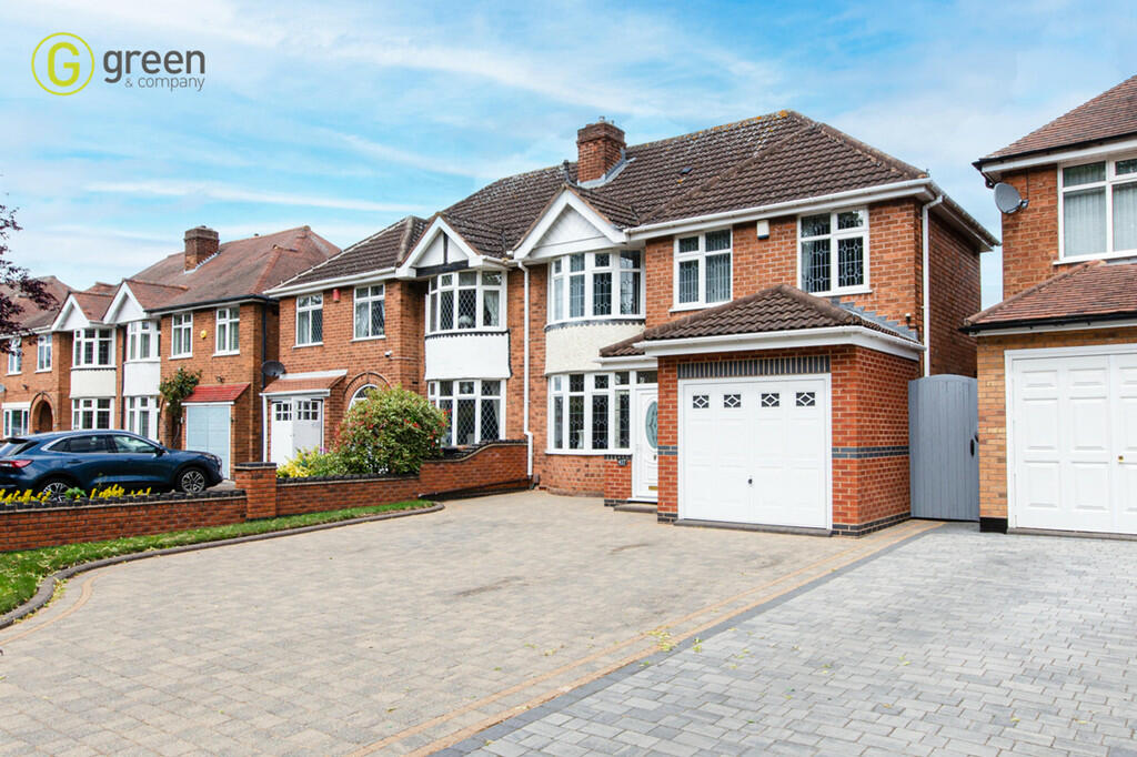 4 bedroom semidetached house for sale in Chester Road, Castle Bromwich