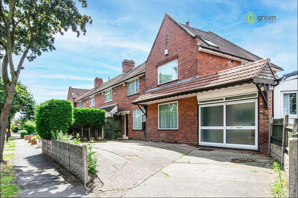 4 bedroom end of terrace house for sale in Thornbridge Avenue, Great Barr, B42