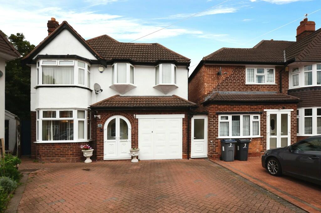 3 bedroom detached house for sale in Brosil Avenue, Handsworth Wood, B20
