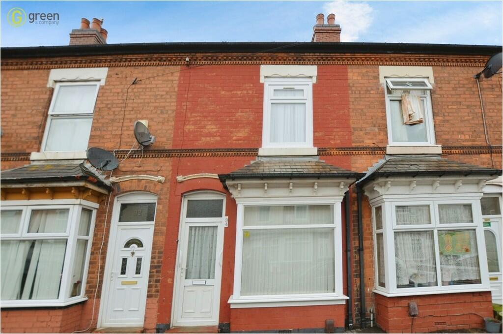 3 bedroom terraced house for sale in Village Road, Aston, B6