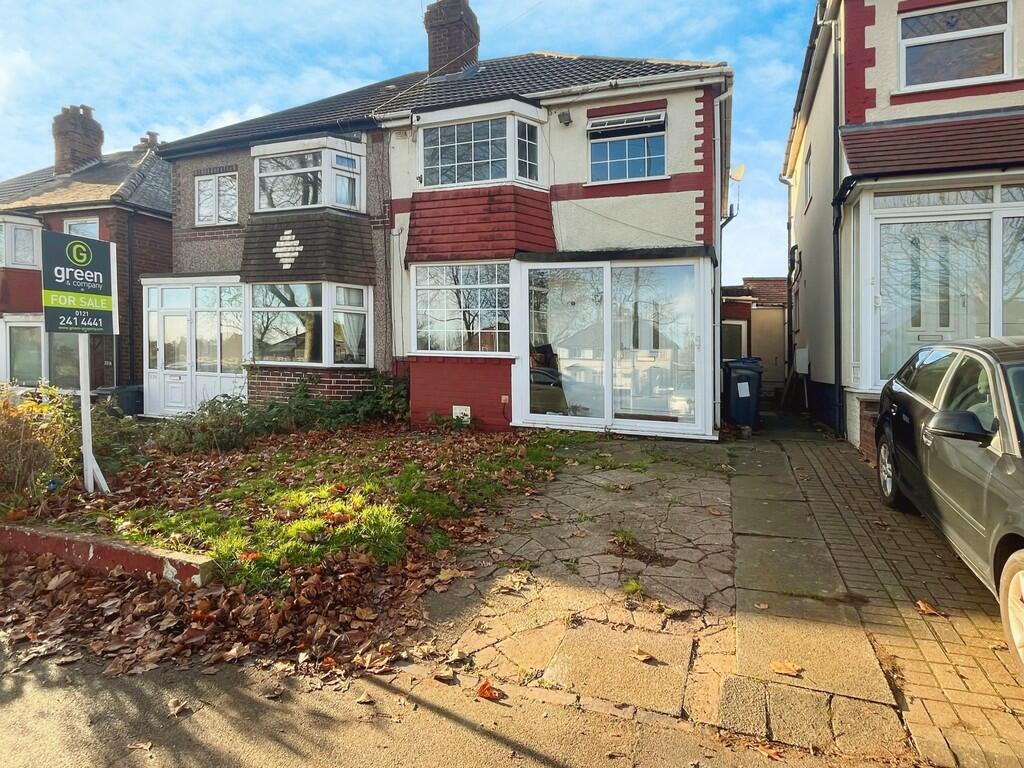 3 bedroom semidetached house for sale in Kingstanding Road