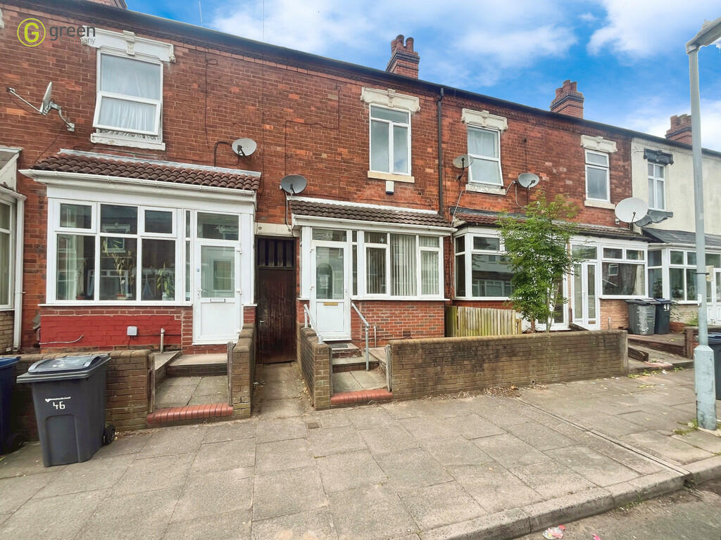 3 bedroom terraced house for sale in Cornwall Road, Handsworth Wood, B20