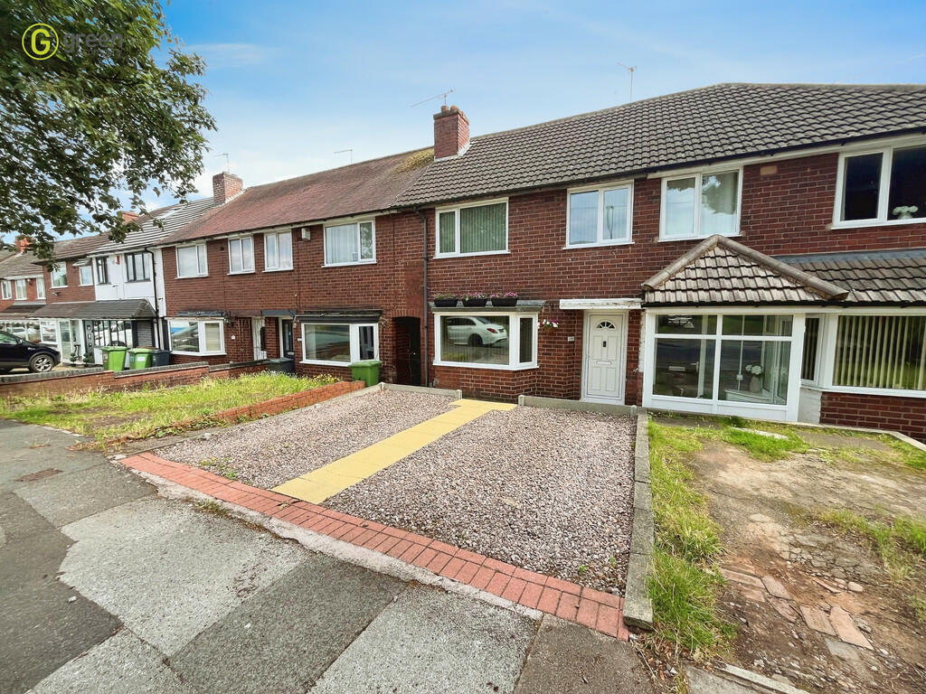 3 bedroom terraced house for sale in Chantrey Crescent, Great Barr, B43