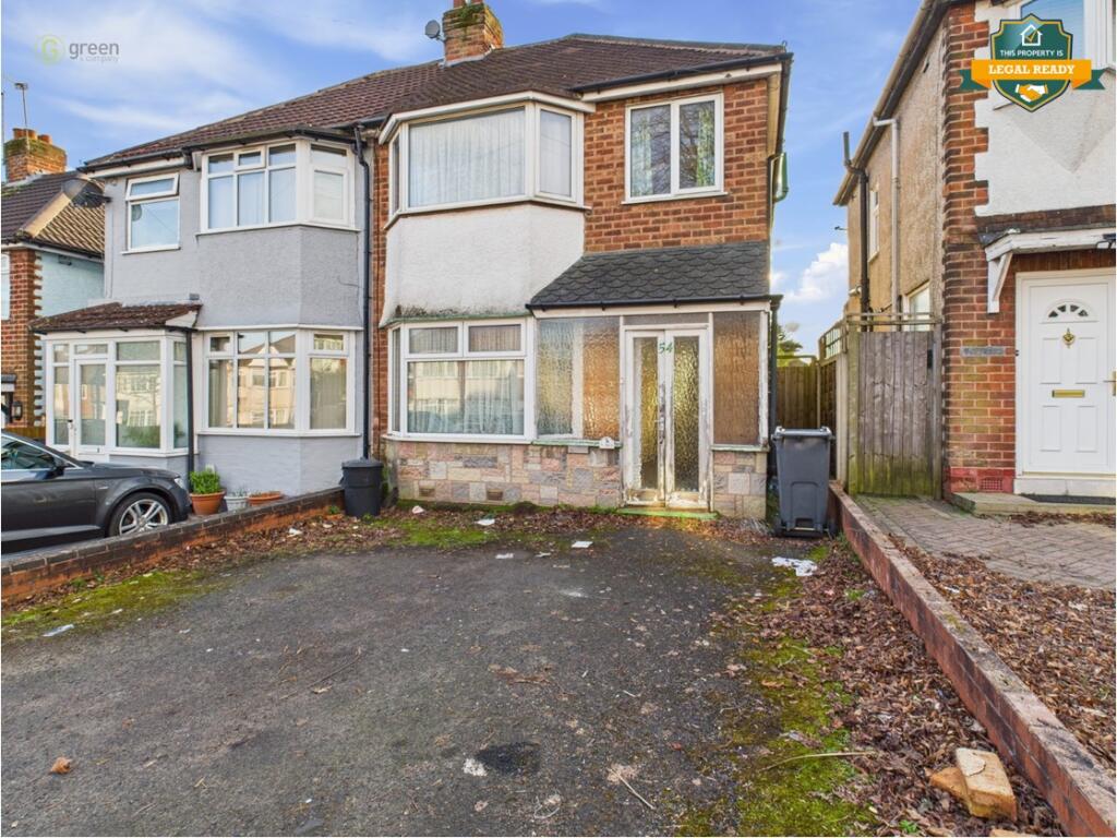 Main image of property: Wensleydale Road, Birmingham, B42