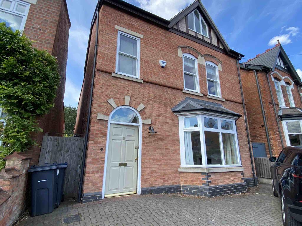 Main image of property: Margaret Road, Harborne