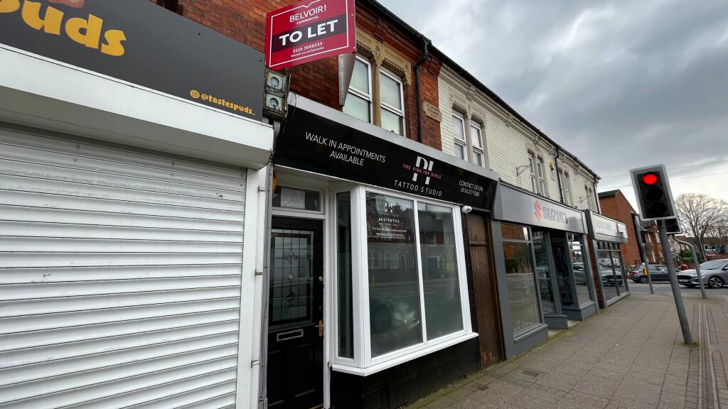 Commercial property for rent in Blaby Road, Wigston, LE18