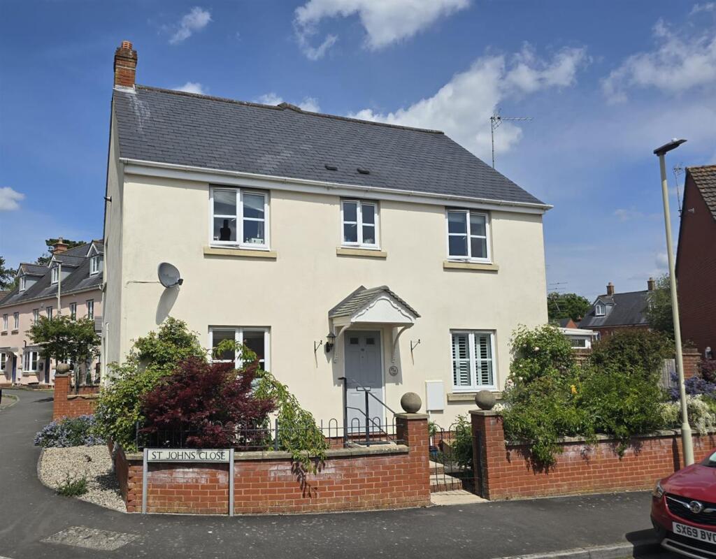 Main image of property: St. Johns Close, Tiverton