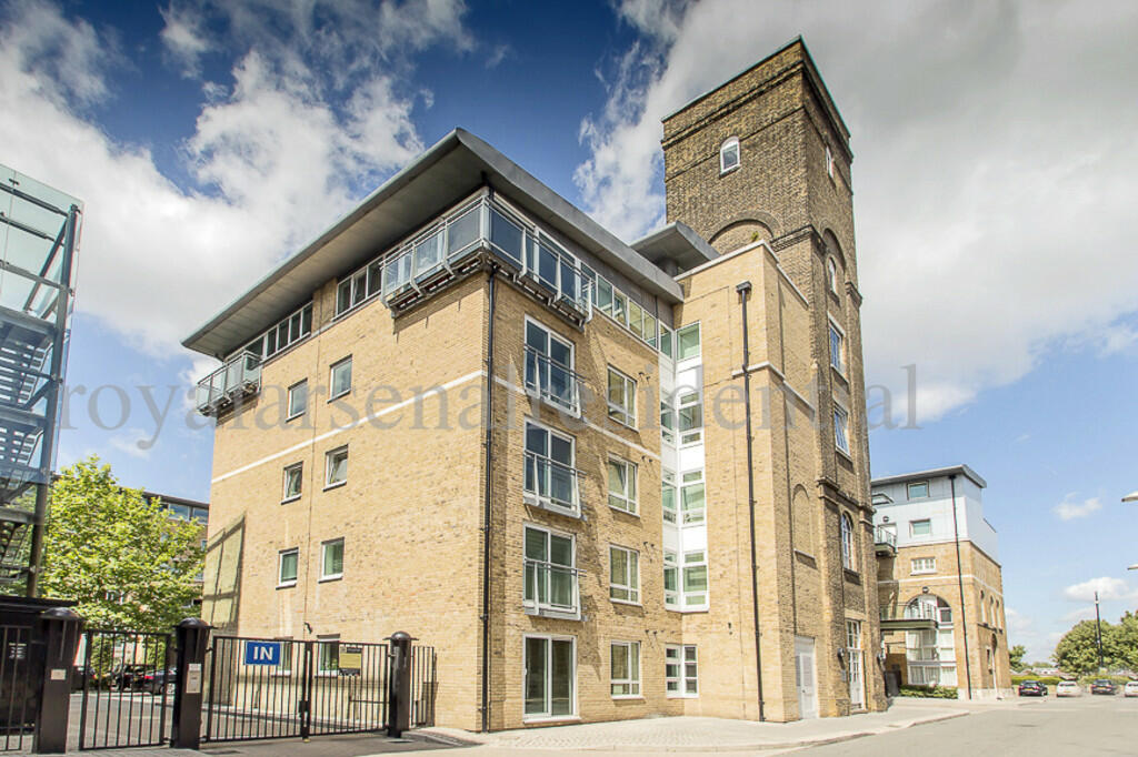 2 bedroom apartment for rent in Building 45, Hopton Road, Royal Arsenal SE18