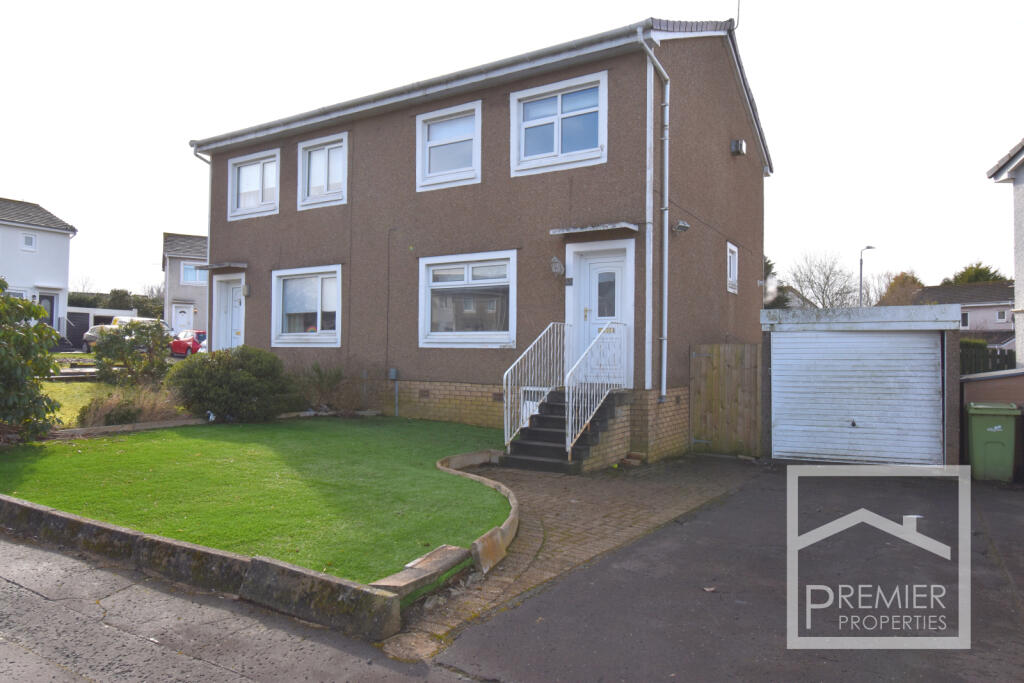 3 bedroom semi-detached house for rent in Culzean Crescent, Newton Mearns, G77