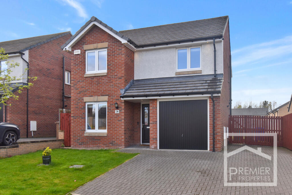 4 bedroom detached house for sale in Union Way, Uddingston, G71