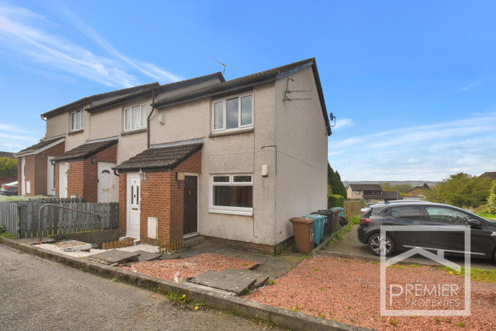 1 bedroom flat for sale in Sinclair Grove, Bellshill, ML4