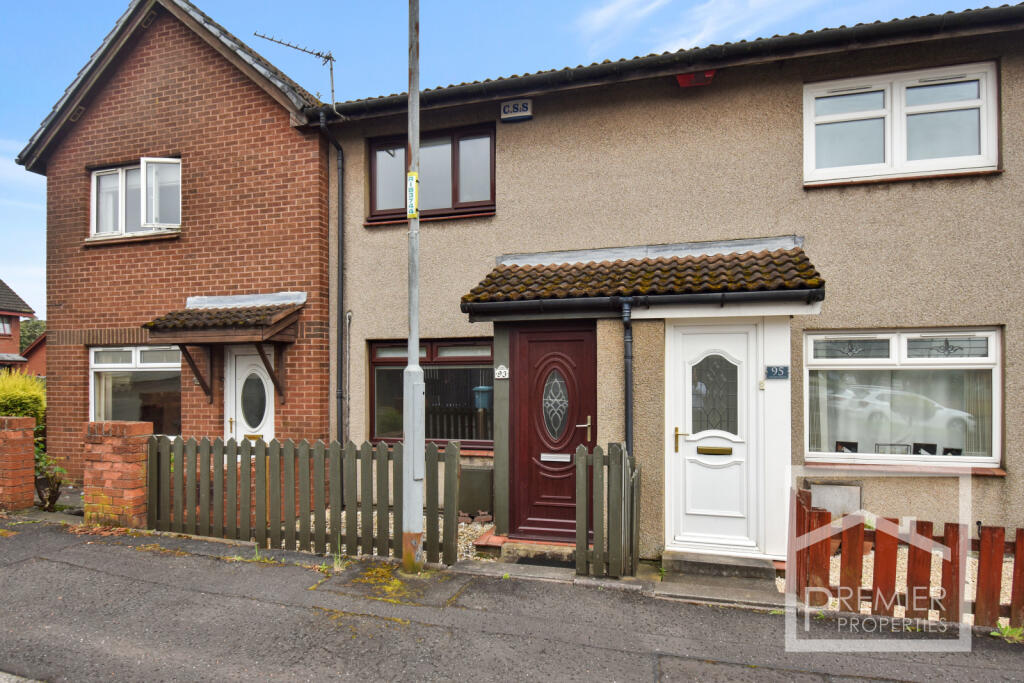 2 bedroom terraced house for sale in Langside Avenue, Uddingston, G71