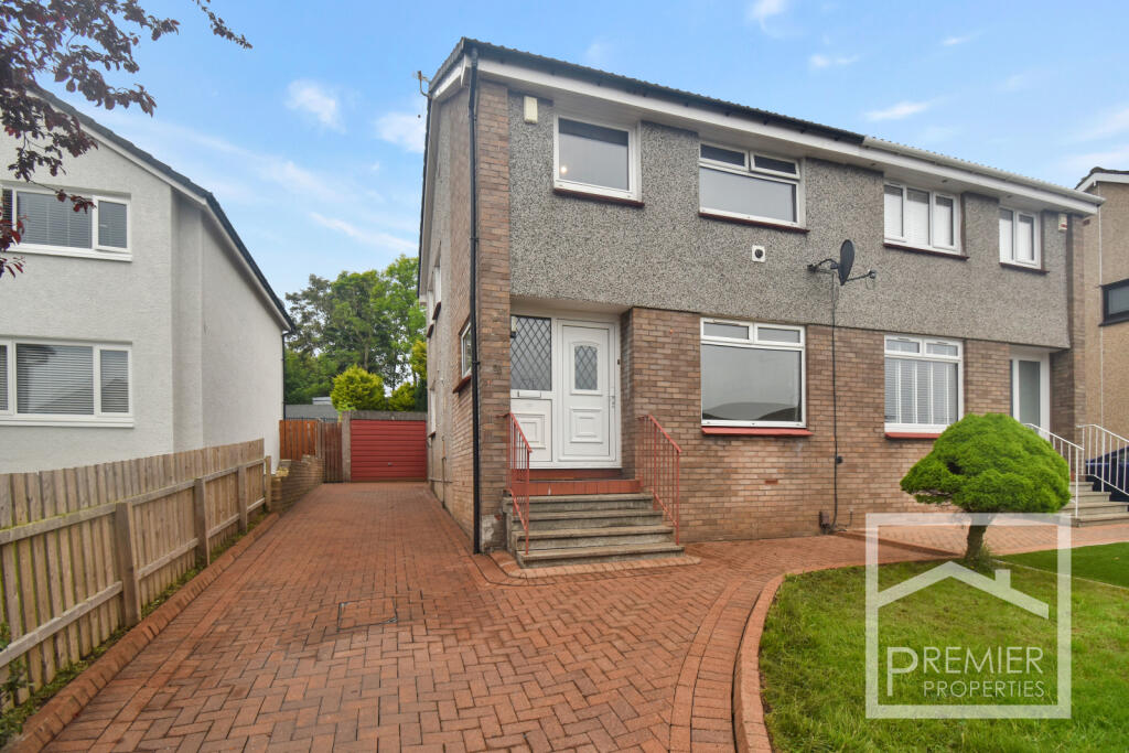 3 bedroom semidetached house for sale in Osprey Drive, Uddingston, G71