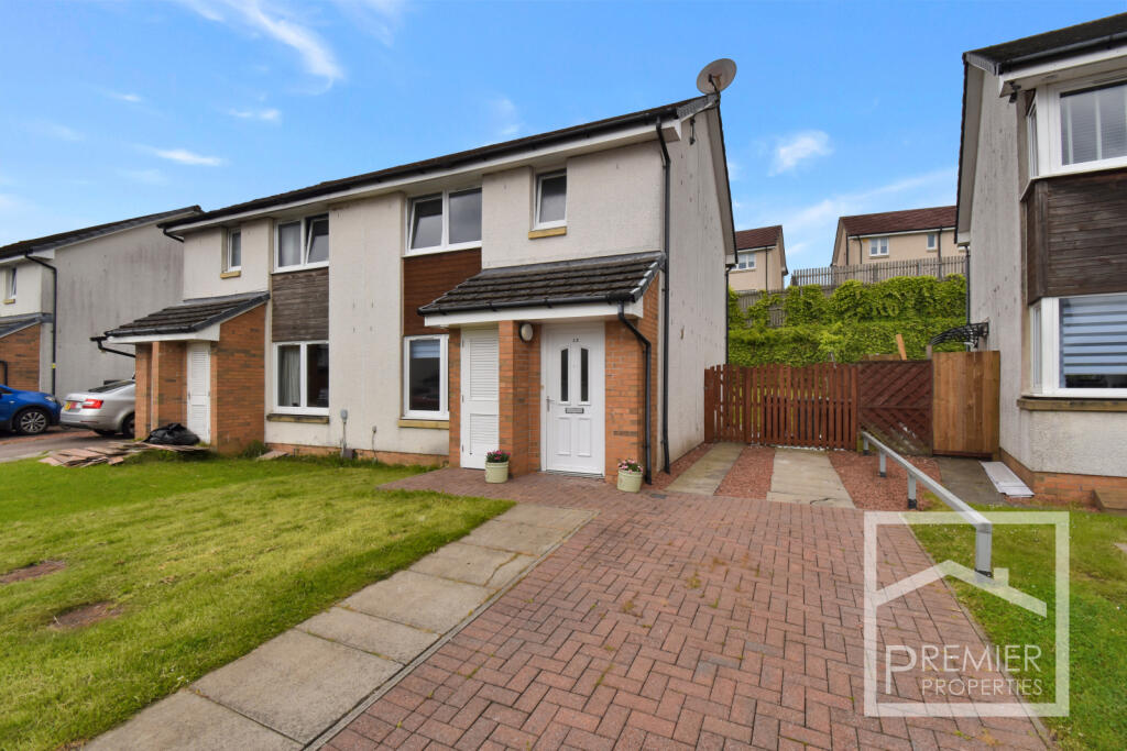 3 bedroom semidetached house for sale in Dalcross Way, Plains, ML6