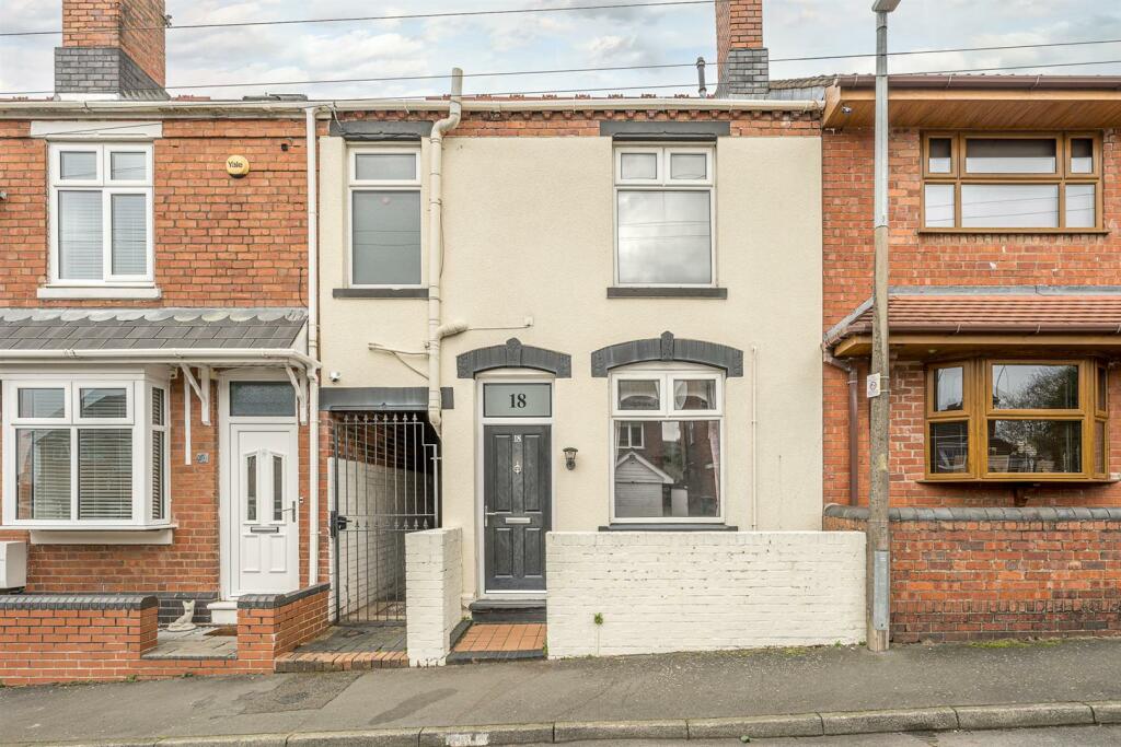 2 bedroom terraced house for sale in Queen Street, Wordsley, DY8 5QW, DY8