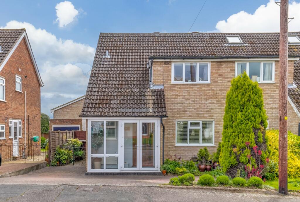 3 bedroom semidetached house for sale in Great Lawne, Datchworth, Hertfordshire, SG3