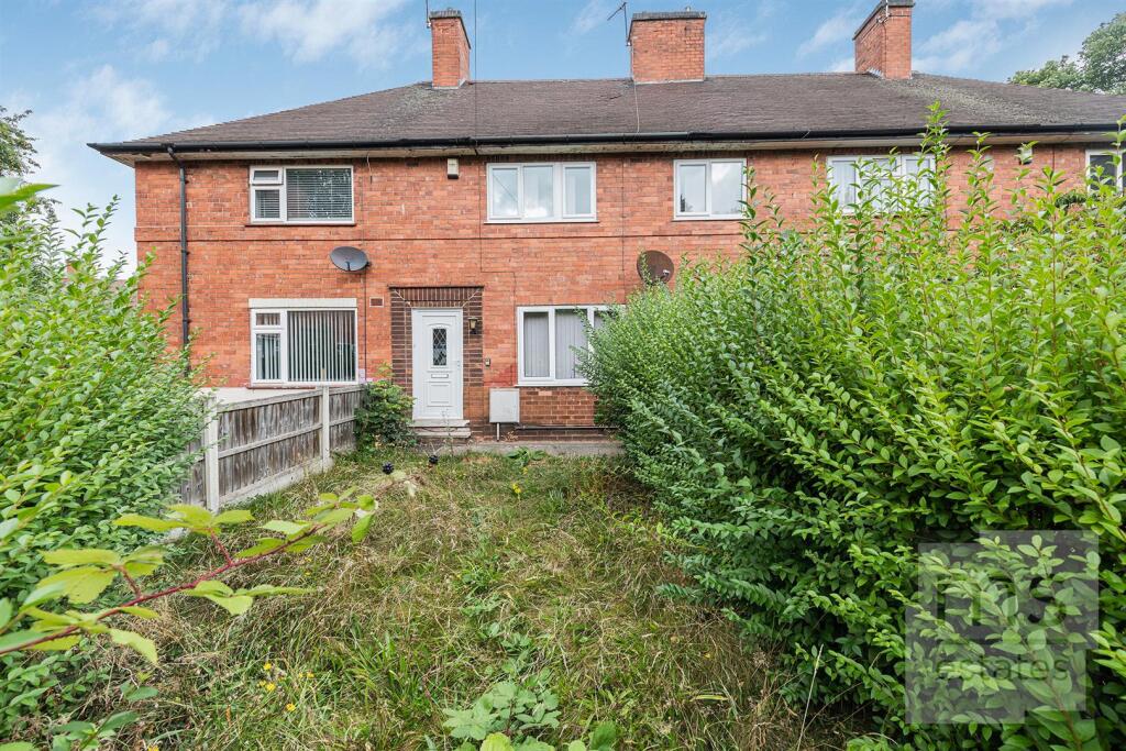 3 bedroom terraced house
