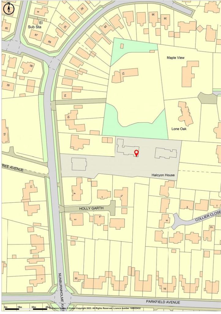 Plot for sale in Nunburnholme Avenue, North Ferriby, HU14
