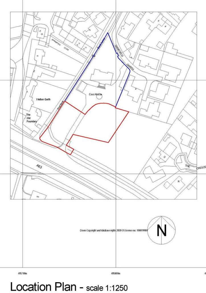 Land for sale in Creyke Lane, Welton, HU15