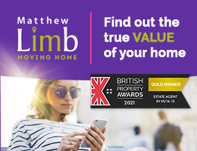 Get brand editions for Matthew Limb Estate Agents Ltd, Brough