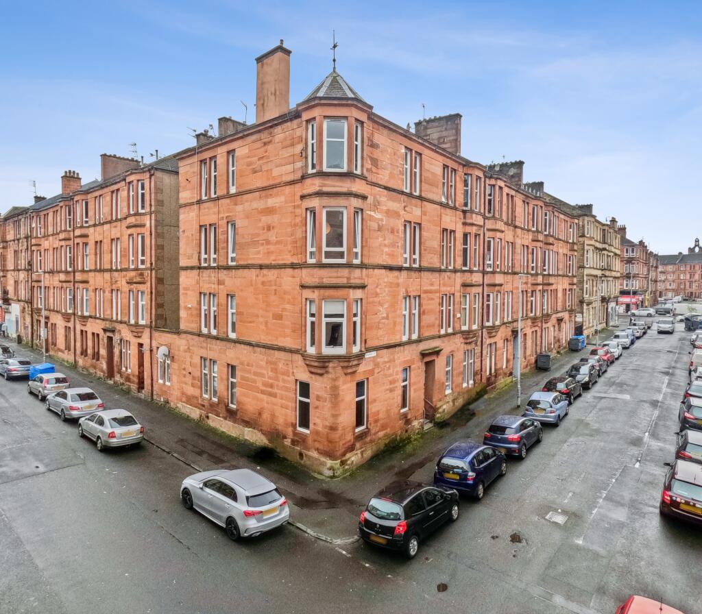 1 bedroom flat for sale in Bowman Street , Flat 0/1 , Govanhill