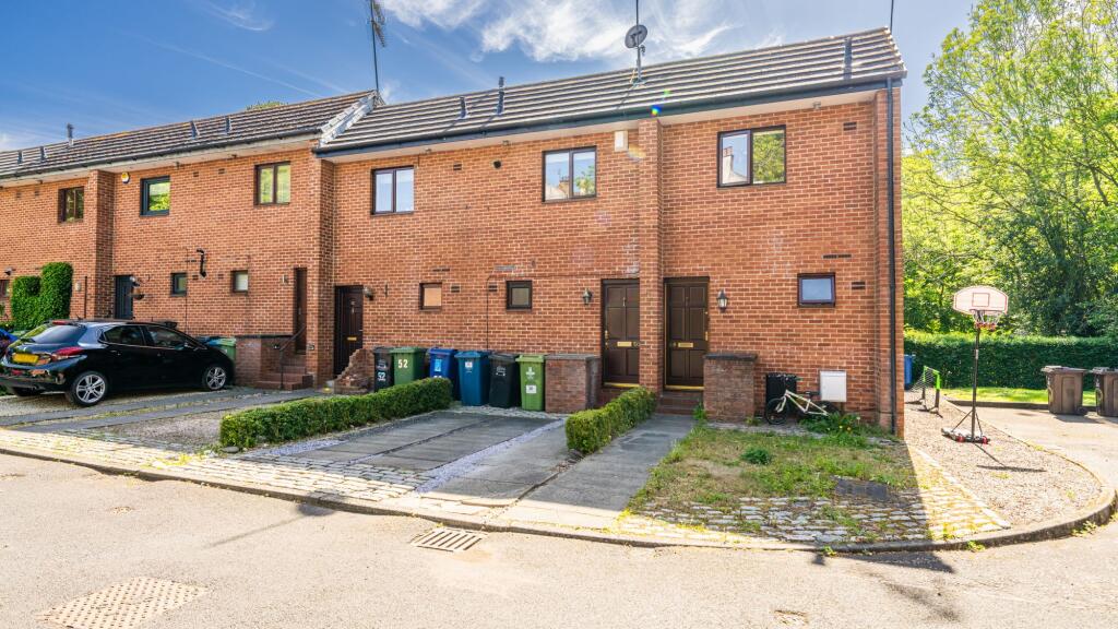 1 bedroom terraced house