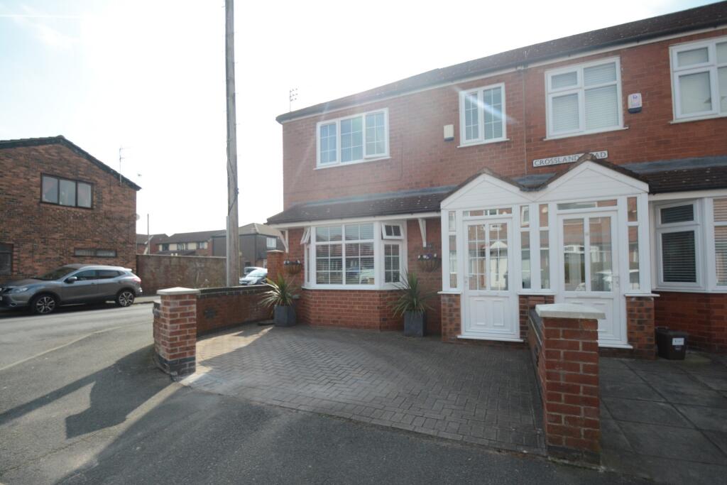 Main image of property: Crossland Road, Droylsden, M43