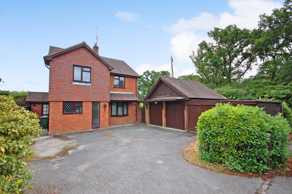 4 bedroom detached house for sale in Binsted Road, Bucks Horn Oak