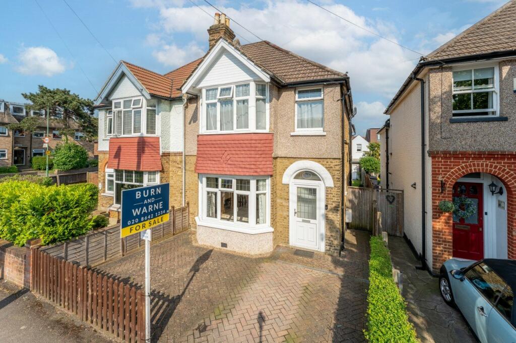 3 bedroom semidetached house for sale in St. Barnabas Road, Sutton, SM1