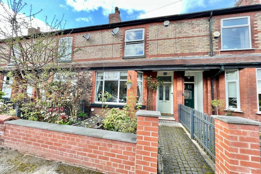 3 bedroom terraced house for sale in Buxton Avenue, West Didsbury, M20