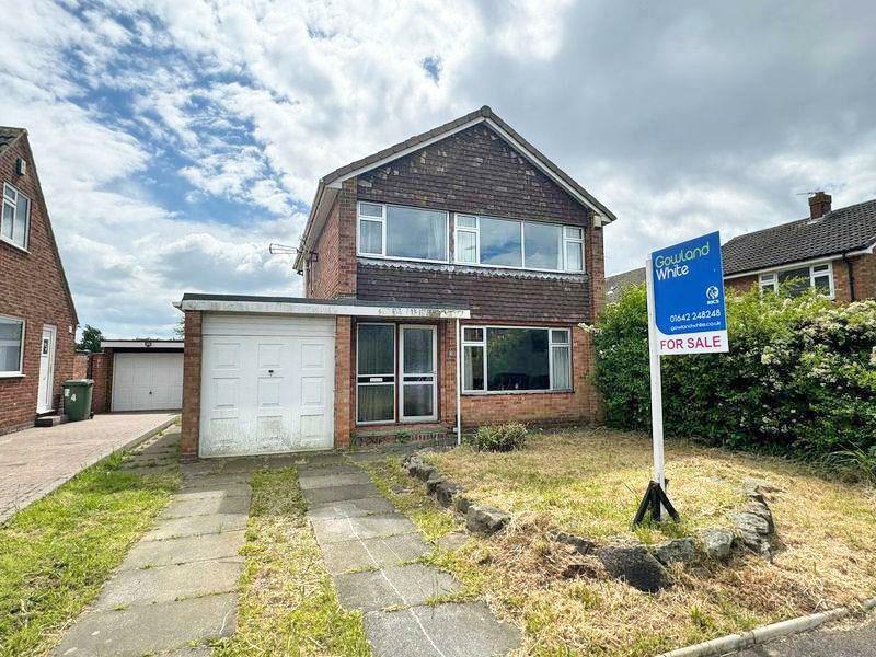 3 bedroom detached house for sale in Greenfield Drive, Eaglescliffe