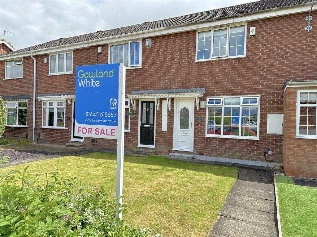 2 bedroom terraced house for sale in Biddick Close, Elm Tree, Stockton