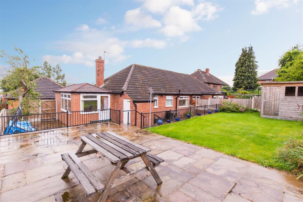 2 bedroom semidetached bungalow for sale in St. Peters Avenue