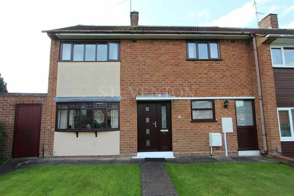 3 bedroom end of terrace house for sale in Kemberton Close, Finchfield