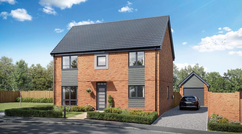 Main image of property: Plot 10 Crickley Fields, Shurdington Road, Gloucester, GL3
