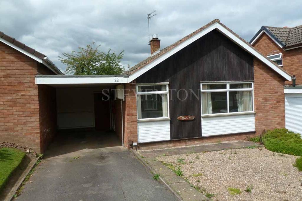 2 bedroom bungalow for sale in The Dingle, Finchfield, Wolverhampton, WV3