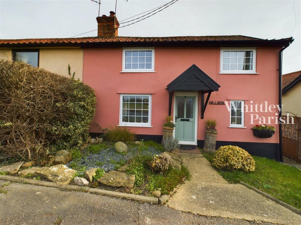 2 bedroom cottage for sale in Harleston Road, Fressingfield, IP21