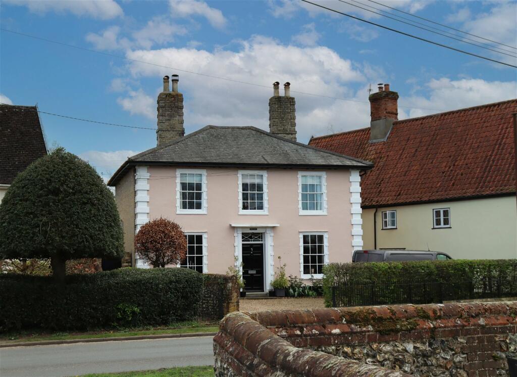 3 bedroom detached house for sale in The Green, Palgrave, Diss, IP22