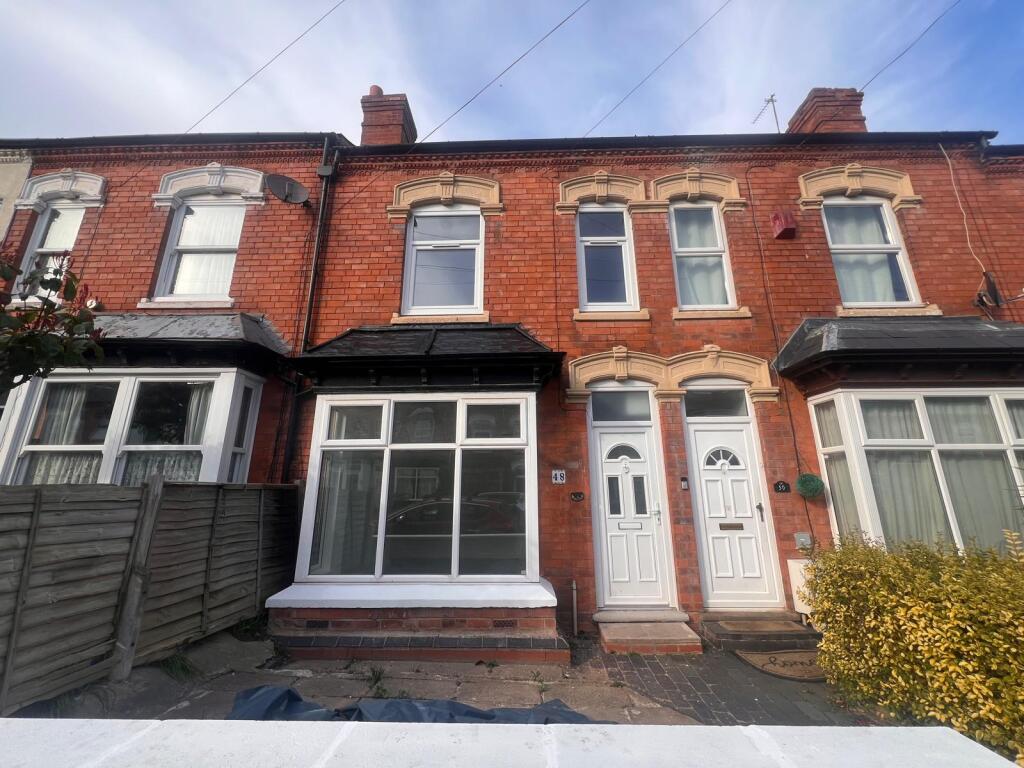 Main image of property: Florence Road, Acocks Green, BIRMINGHAM