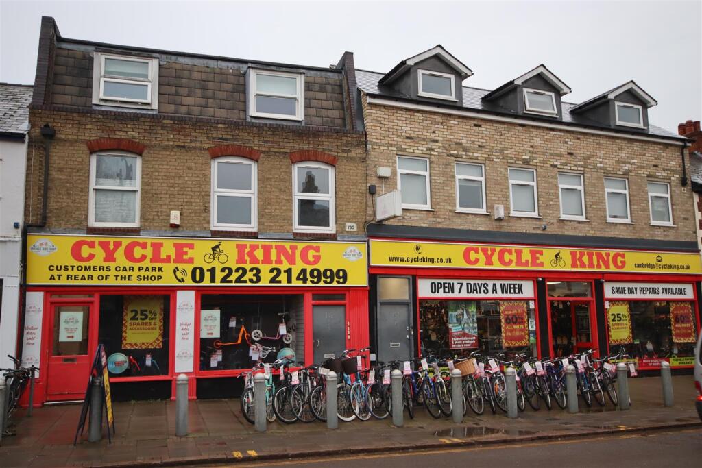 Main image of property: Flat E 195 Mill Road, Cambridge