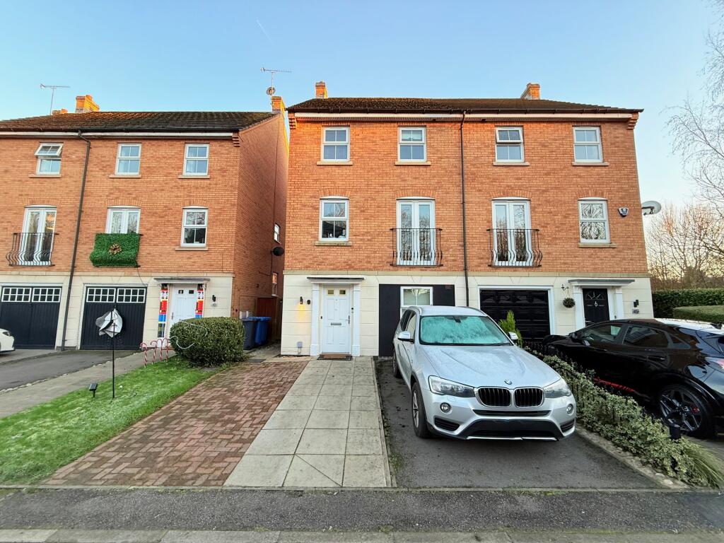 Main image of property: Badgerdale Way, Littleover, DERBY