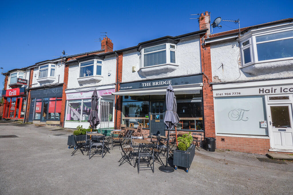 High street retail property for sale in Moss Lane, Timperley