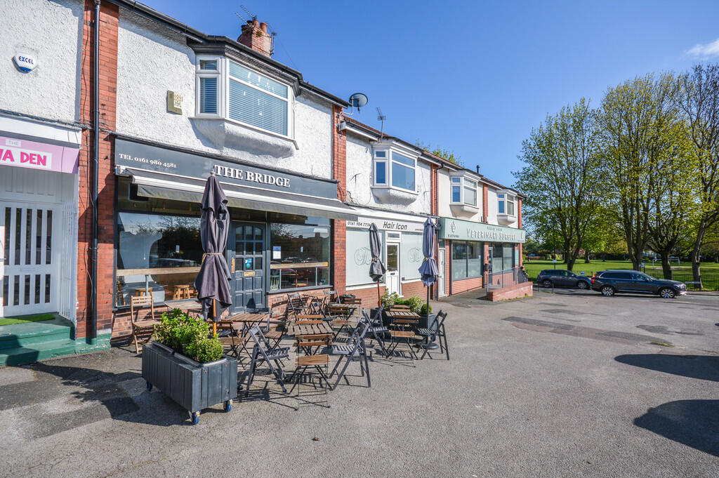 High street retail property for sale in Moss Lane, Timperley, Altrincham, WA15