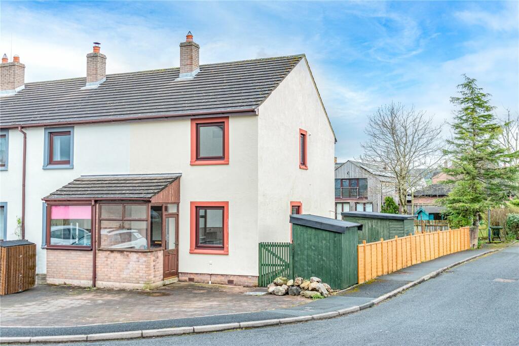 2 bedroom end of terrace house for sale in 7 Beckside, Plumpton