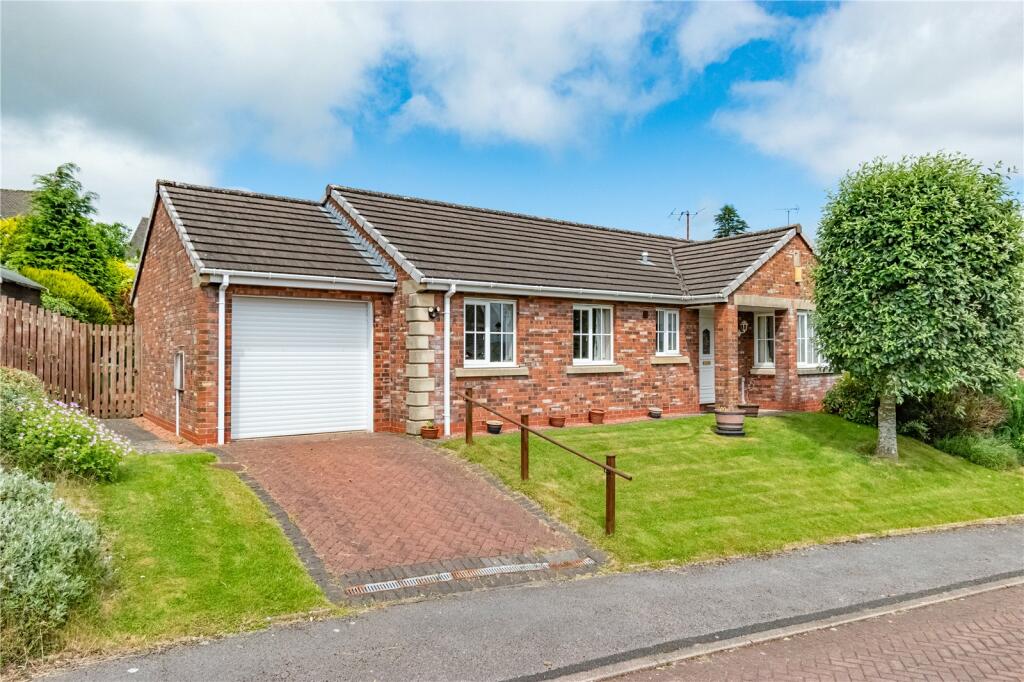 3 bedroom bungalow for sale in 26 Keld Close, Stainton, Penrith