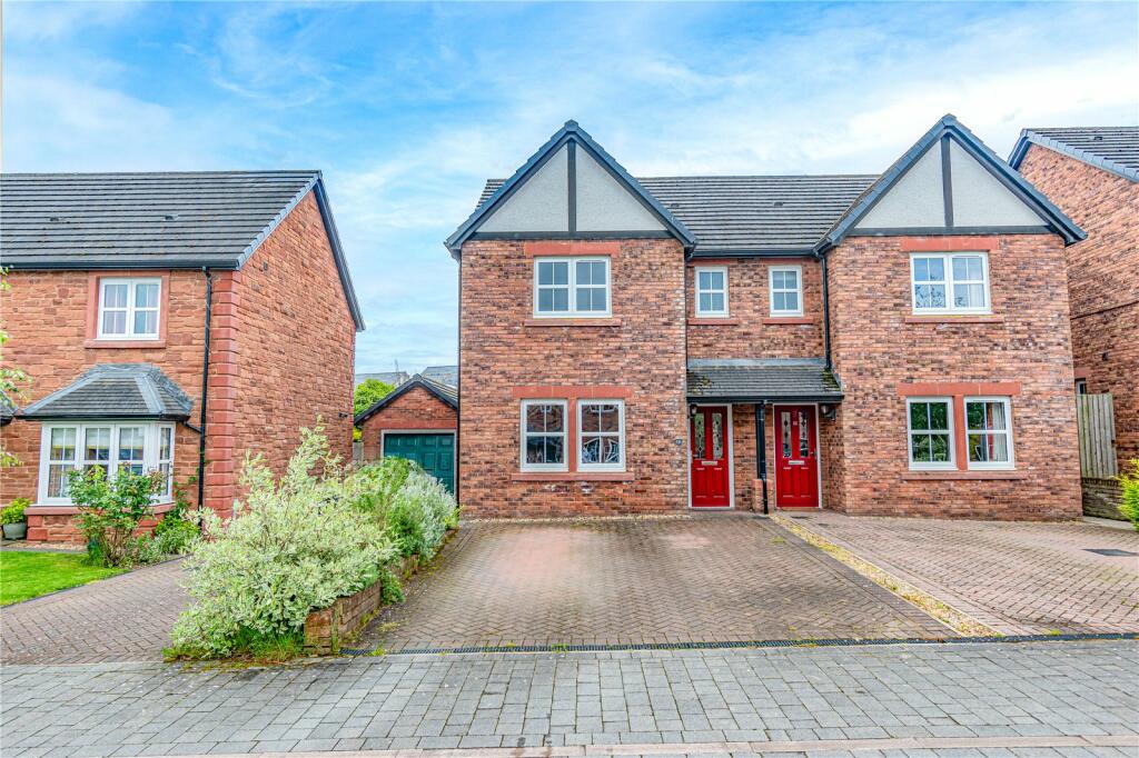 3 bedroom semidetached house for sale in 10 Meadow Close, Lazonby